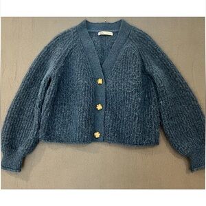 Zara Alpaca Blend Cardigan